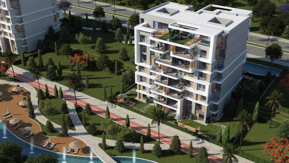 Apartment for Sale in Amara El Lotus at an Attractive Price – New Plan 2 Bedroom Unit