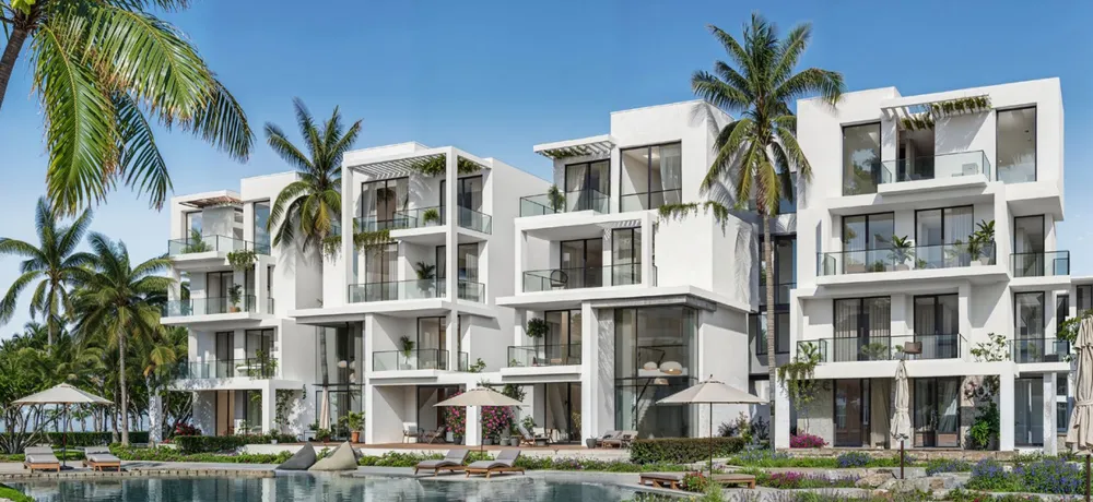 Loft for sale in Rivette – Amwaj Sidi Abdel Rahman with 1 Bedroom at an Attractive Price