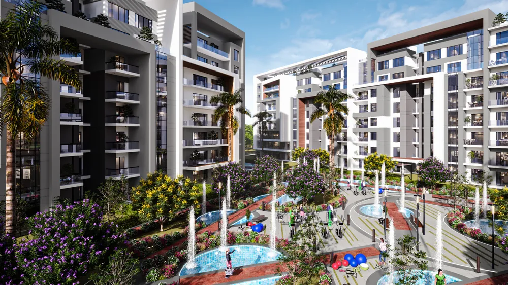 Apartment for Sale in Ri8 New Capital City – 4 Bedrooms at an Attractive Price