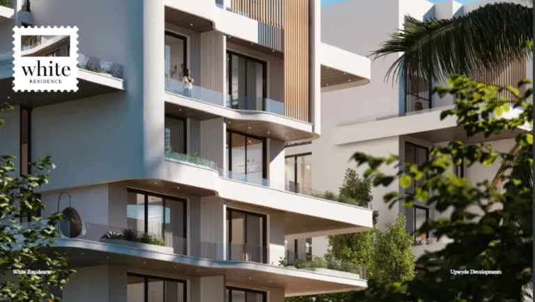 Apartment for Sale in White Residence New Cairo – 2 Bed, 3 Bath with Terrace, Attractive Price by Upwyde Developments