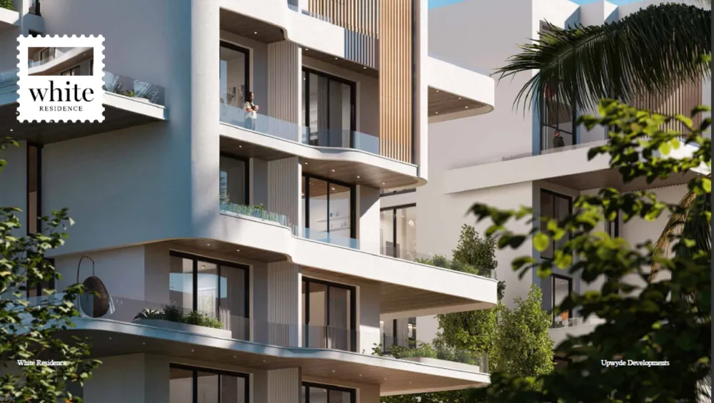 Apartment for Sale in White Residence New Cairo – 2 Bed, 3 Bath with Terrace, Attractive Price by Upwyde Developments