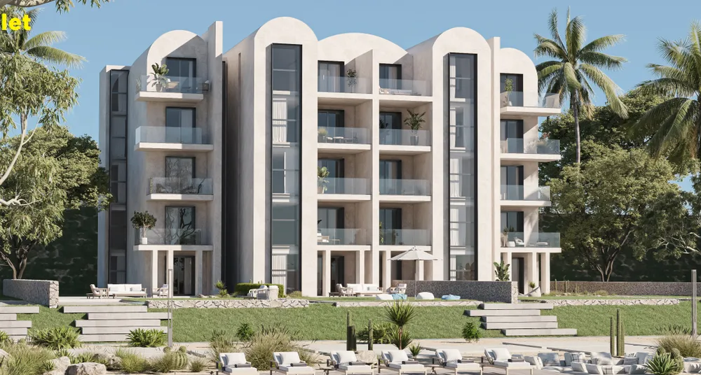 Chalet for sale in Salt Ras El Hekma at an attractive price – 1 Bed, 2 Bath – 80m2 – Tatweer Misr – 2029 Delivery