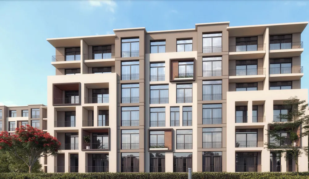 Apartment for sale in Elan New Cairo with 3 bedrooms at an attractive price