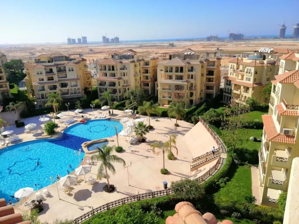 Chalet for sale in Stella Marina North Coast – Sahel with a rooftop terrace at an attractive price