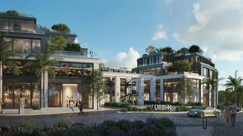 محل للبيع في أوربن كي القاهرة الجديدة وتسهيلات في السداد بمساحة 331 م² وقسط 1,912,253 ج.م