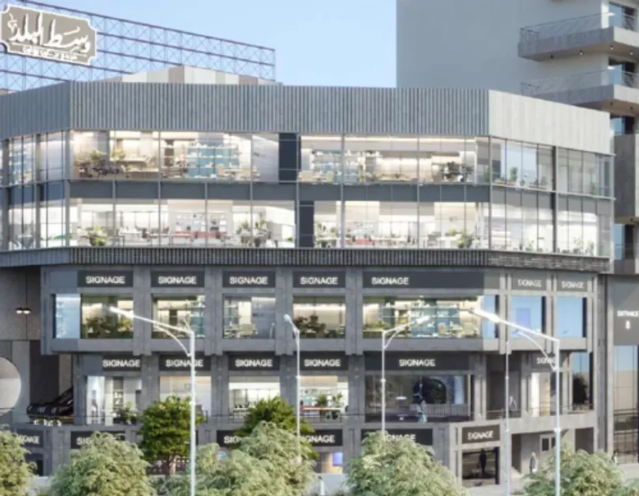 Retail for sale in West El Balad 6th of October City – Spacious 510m2 Property at an Attractive Price