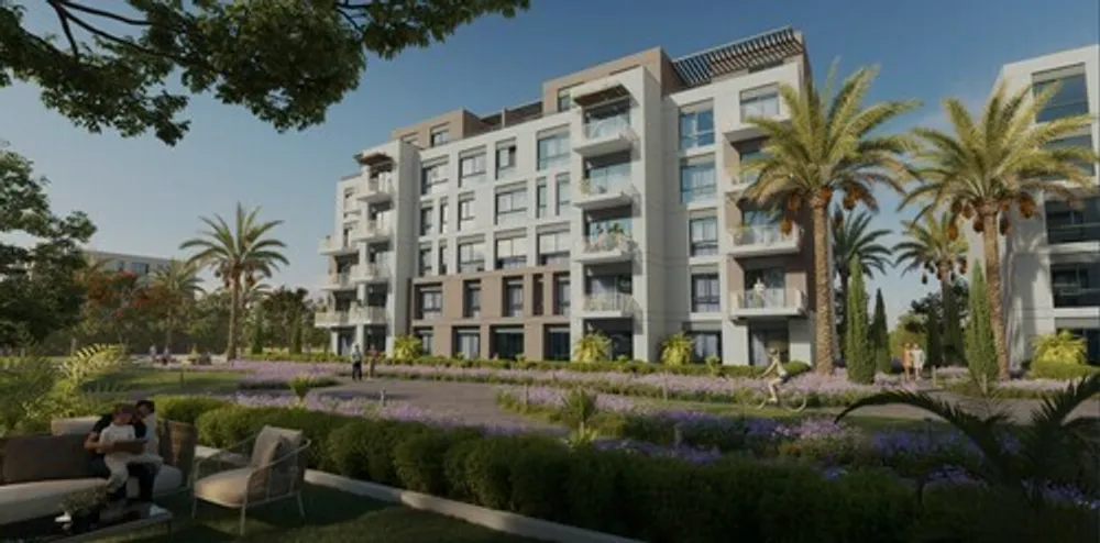 Apartment for sale in Ashgar Residence October Gardens at an attractive price