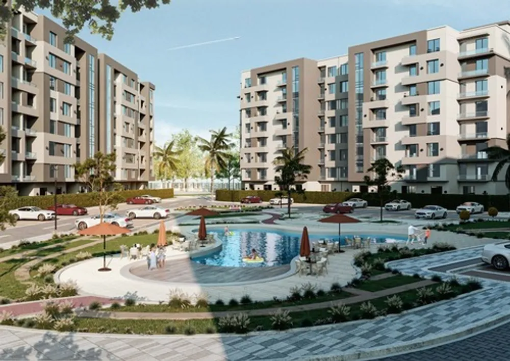 Apartment for sale in Capital Heights 2 New Capital City – 3 Bedroom Unit at an Attractive Price