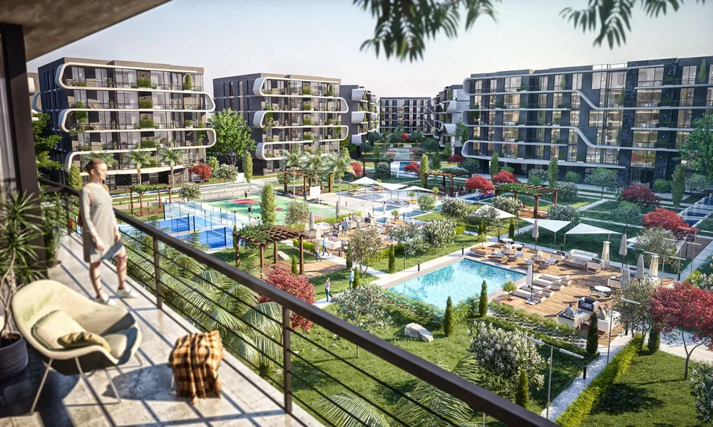 Apartment for sale in Belva El Sheikh Zayed at an attractive price