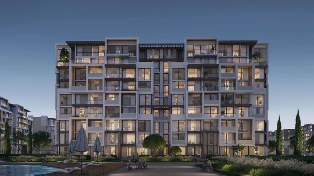 Apartment for sale in Maliv 6th settlement with 3 bedrooms and 3 bathrooms at an attractive price