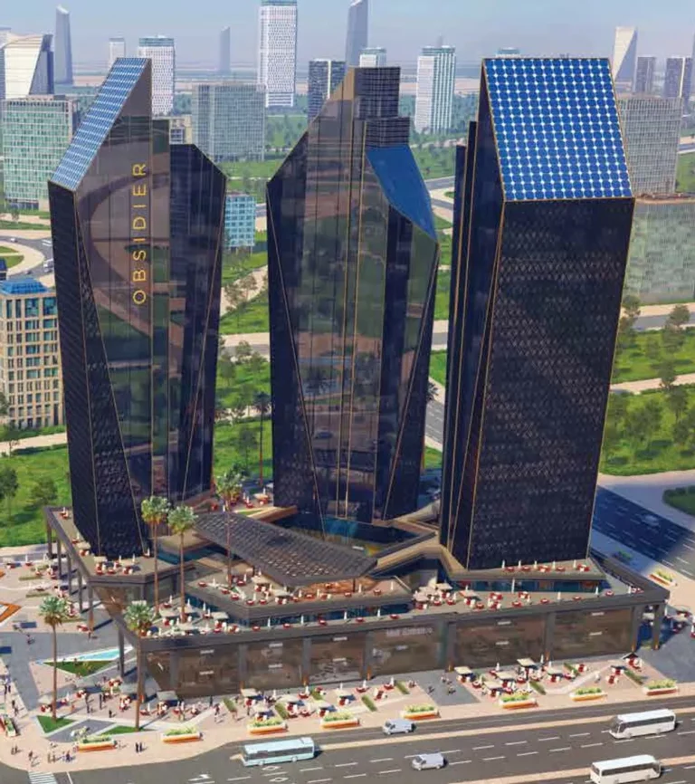 Office for sale in Obsidier New Capital City – Affordable Investment Opportunity