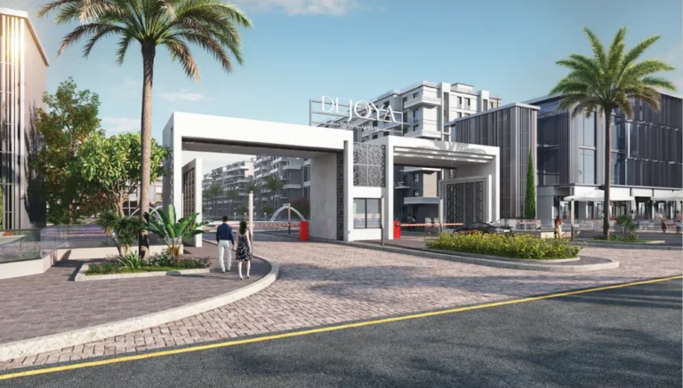 Apartment for sale in De Joya 3 New Capital City | Spacious 3-Bedroom Unit | Semi-Finished | Commercial Strip | 8,040,000 EGP