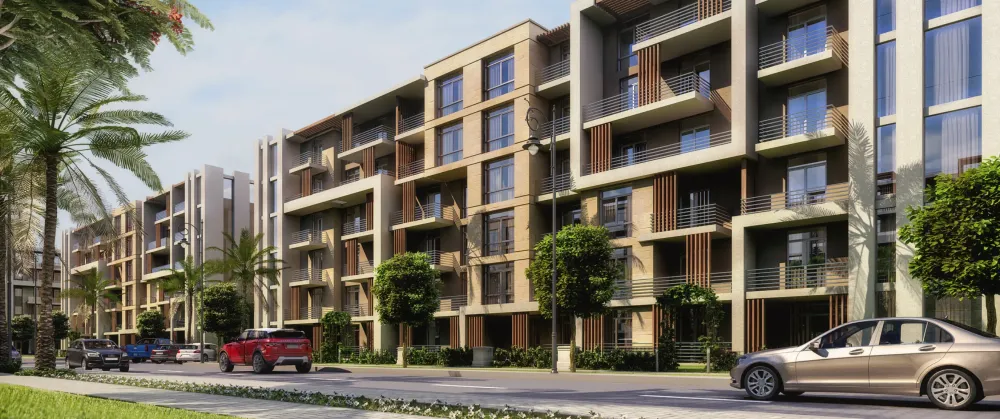 Apartment for sale in Taj City New Cairo – Affordable 1-Bedroom Unit by Madinet Masr