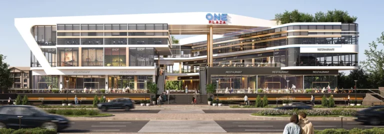 Office for sale in One Plaza New Cairo | Attractive Price | Jiwa Developments