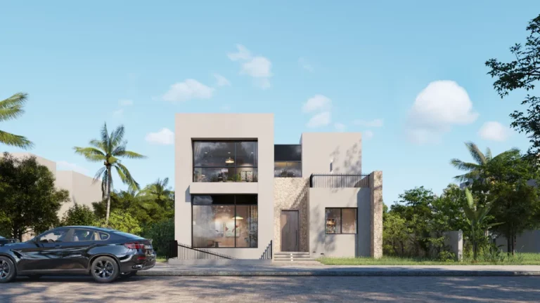 Villa for Sale in The Waterway North Coast Al Dabaa: 5 Bedrooms, Luxurious Amenities, Attractive Price