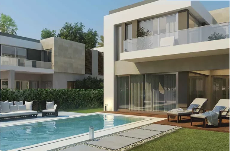 فيلا للبيع في هاسيندا ويست رأس الحكمة بمساحة 353 م² وقسط 736,930 ج.م