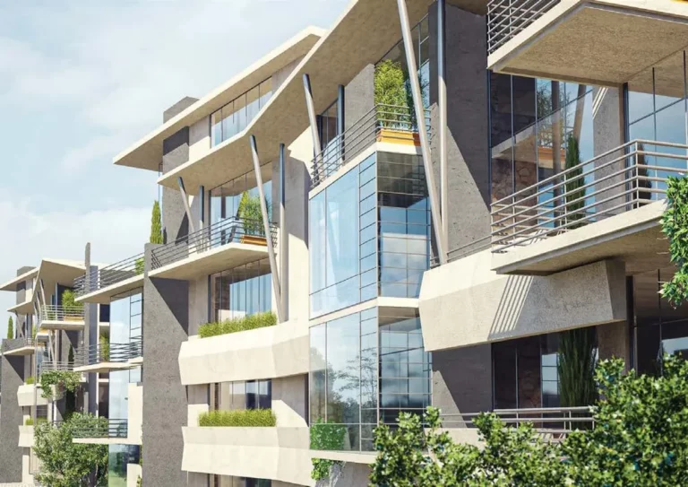 Apartment for Sale in Leaves 6th of October City – 1 Bedroom, Affordable Installment Plans, Ready by 2029