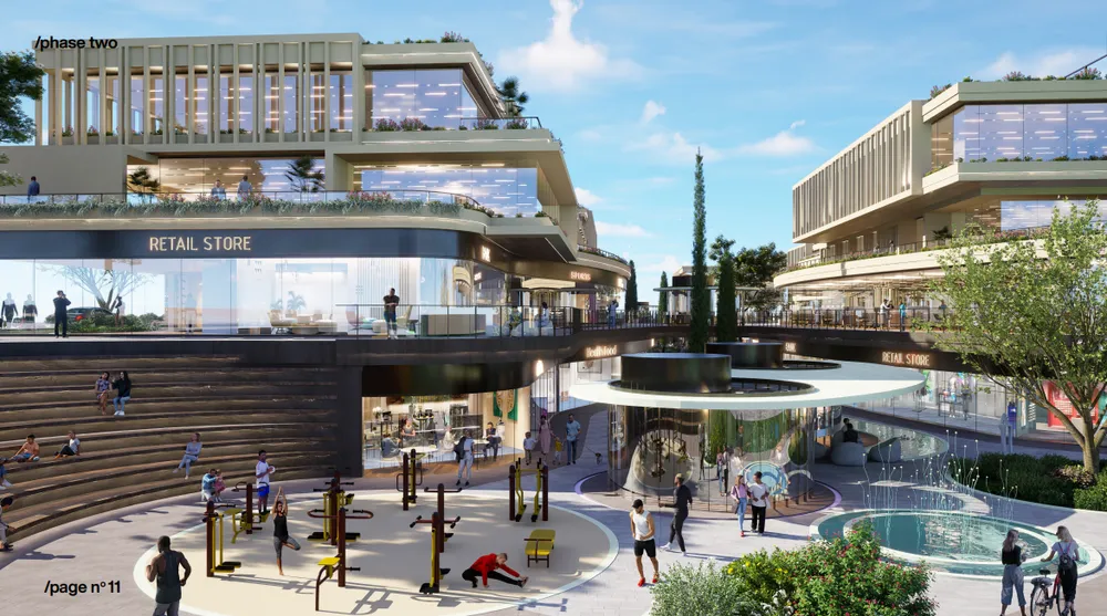 Retail for sale in Nmq 6th of October City – Affordable 1 Bedroom Unit by Melee Development