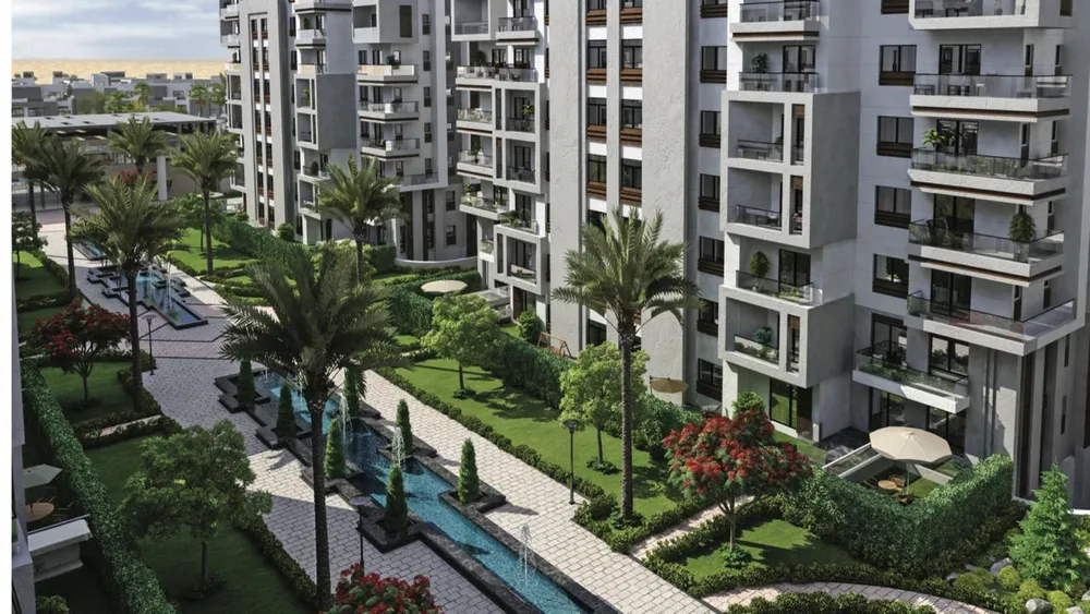 Apartment for sale in Bleu Vert New Capital City at an attractive price