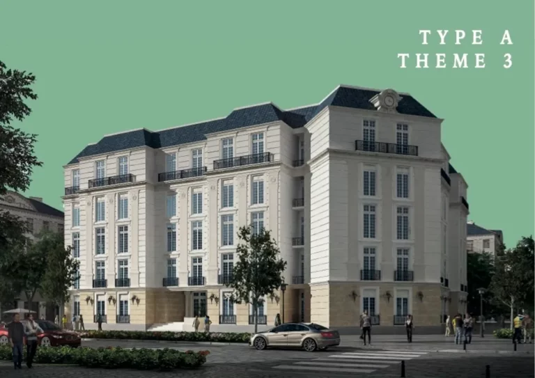 شقة للبيع في SED الحي اللاتيني العلمين بمساحة 244~246 م² وقسط 160,721 ج.م