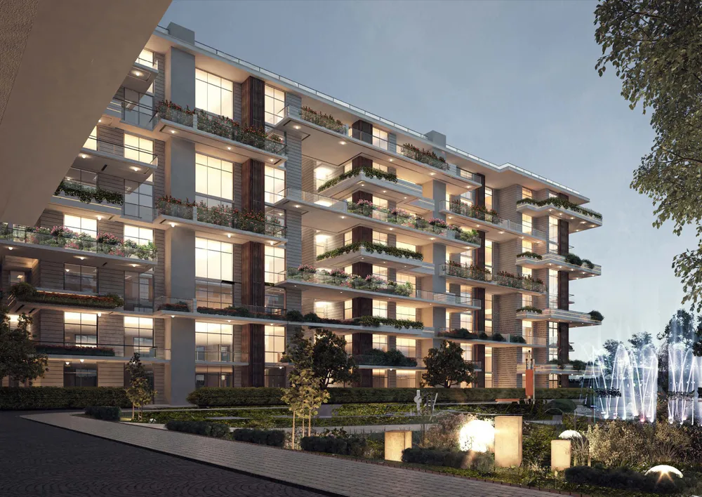 Apartment for sale in De Joya 1 New Capital City at an attractive price. 3-Bedroom Semi-Finished Unit by Taj Misr Developments