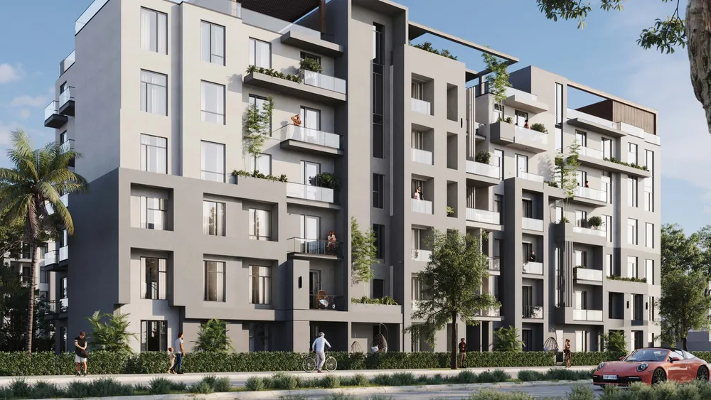 Apartment for sale in Notion New Cairo with 1 bedroom at an attractive price