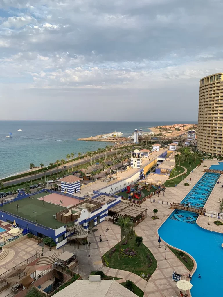 Chalet for sale in Porto Sokhna Ain Sokhna with 2 Bedrooms at an Attractive Price