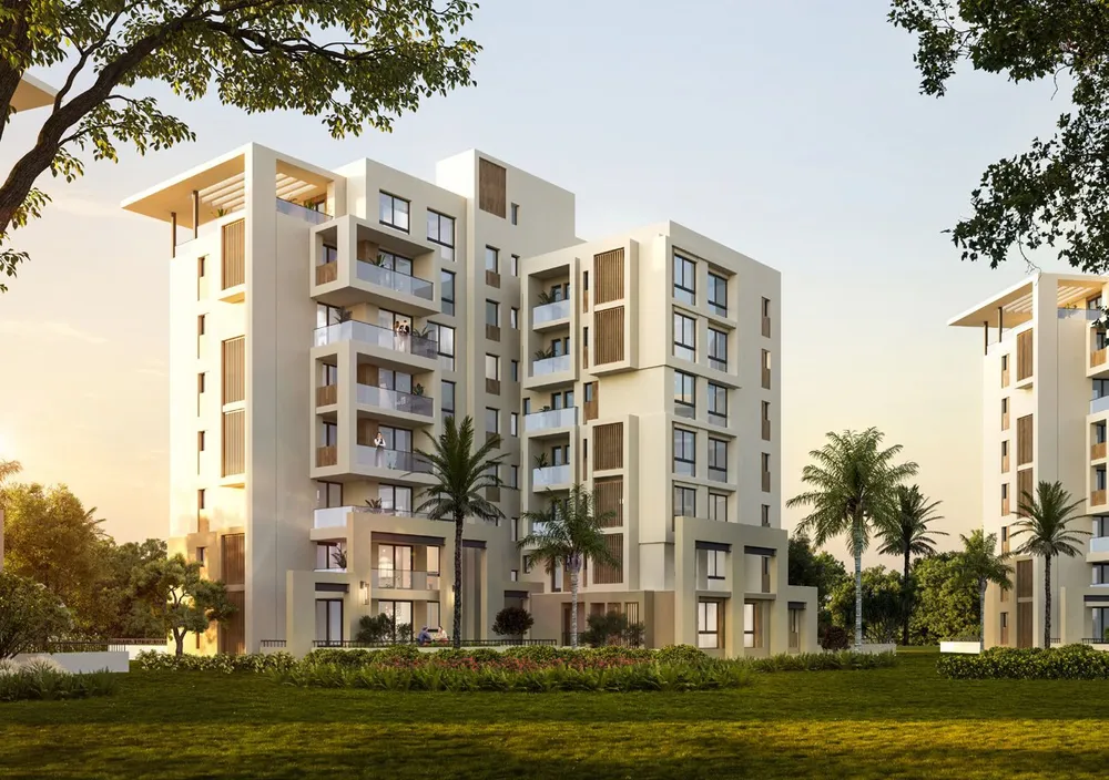 Apartment for sale in Sapphire Residence New Cairo – Affordable 1-Bedroom Unit by Qatari Diar
