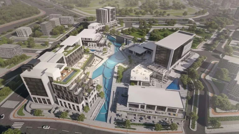 Office for Sale in 205 DownTown El Sheikh Zayed – Attractive Price Offer by Arkan Palm Development