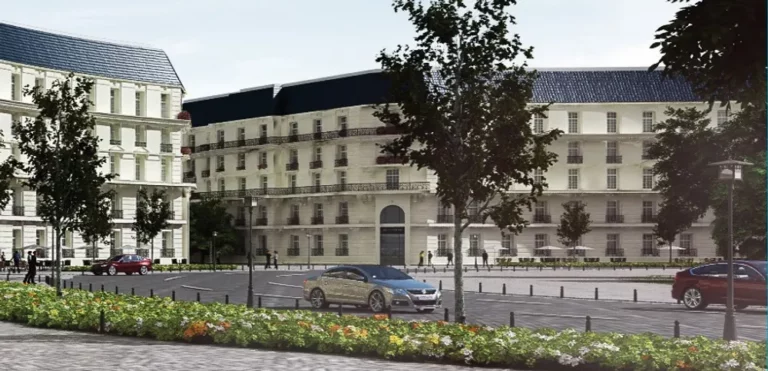 شقة للبيع في SED الحي اللاتيني العلمين بمساحة 214 م² وقسط 140,344 ج.م