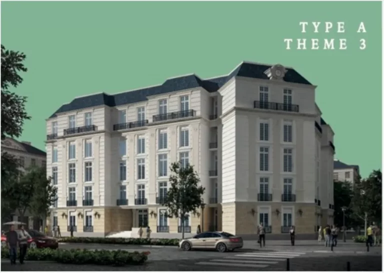 شقة للبيع في SED الحي اللاتيني العلمين بمساحة 137 م² وقسط 129,294 ج.م