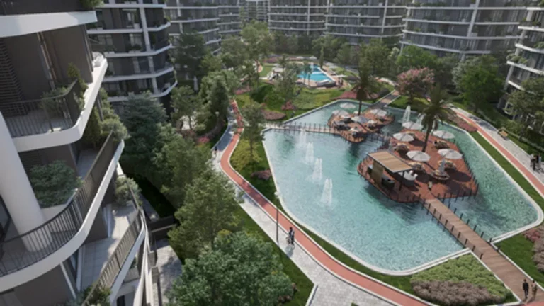 Apartment for sale in Armonia New Capital City with 3 Bedrooms and Outdoor Pools at an Attractive Price