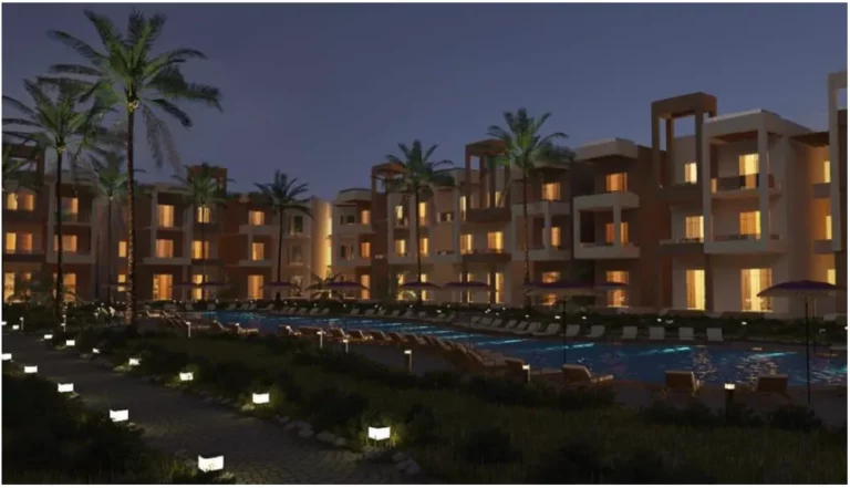 Chalet for sale in Cape Bay Blumar Lasirena Ain Sokhna with 3 Bedrooms at an Attractive Price