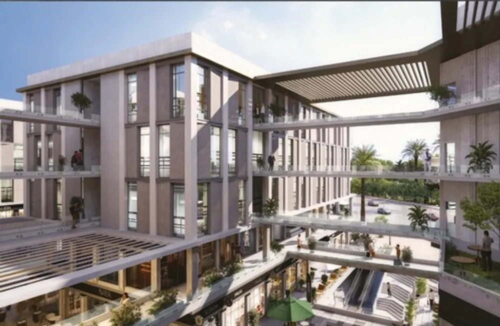 مكتب للبيع في فالوري مول القاهرة الجديدة بمساحة 40 م² وقسط 56,780 ج.م