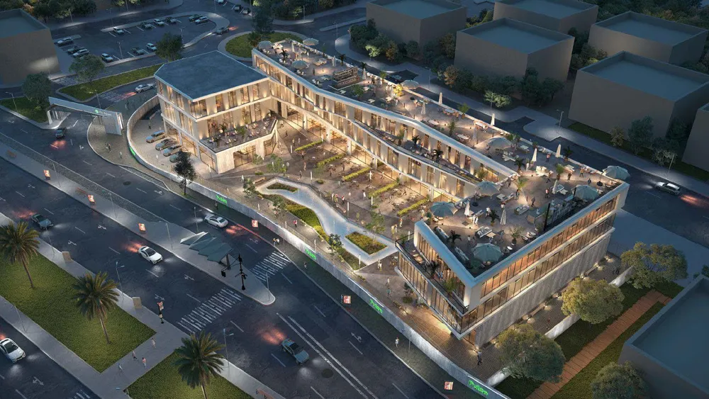 Office for sale in Pulse New Cairo at an attractive price – Palm Hills Developments