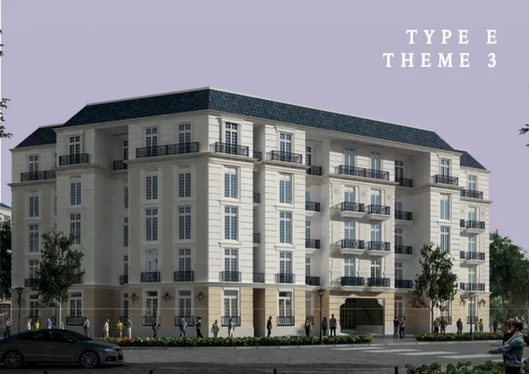 شقة للبيع في SED الحي اللاتيني العلمين بمساحة 127~135 م² وقسط 119,992 ج.م