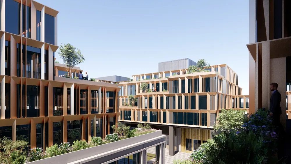 Office for sale in Cairo Design District New Cairo – Spacious 226m2 Office by LMD at an Unbeatable Price