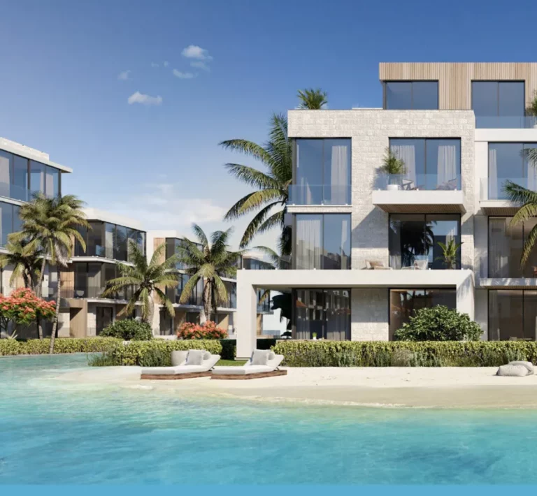 توين هاوس للبيع في ذا وتر واي الساحل الشمالي الضبعة بمساحة 320 م² وقسط 602,638 ج.م