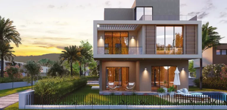 Villa for sale in SODIC East New Heliopolis at an attractive price – 4-Bedroom Villa with Rooftop