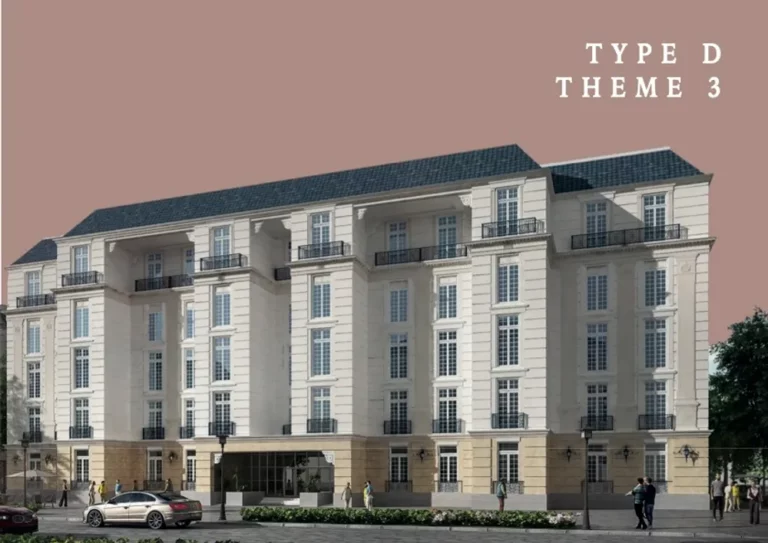 شقة للبيع في SED الحي اللاتيني العلمين بمساحة 116~125 م² وقسط 111,208 ج.م