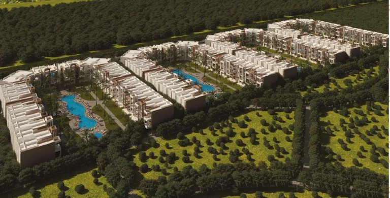 Chalet for sale in Cape Bay Blumar Lasirena Ain Sokhna – 3 Bedrooms – Furnished Delivery 2028