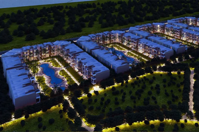 Chalet for sale in Cape Bay Blumar Lasirena Ain Sokhna with 2 bedrooms at an attractive price