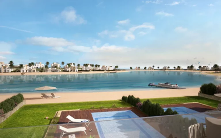 Villa for sale in Fanadir Bay El Gouna with 4 bedrooms at an attractive price