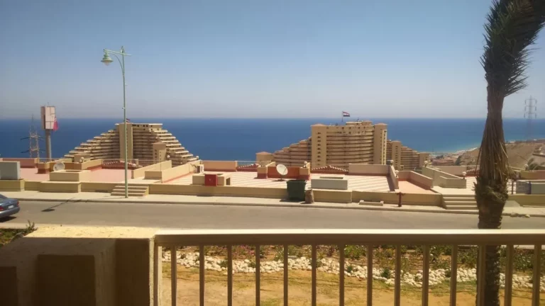 Chalet for sale in Porto Sokhna Ain Sokhna with 2 Bedrooms for Immediate Delivery