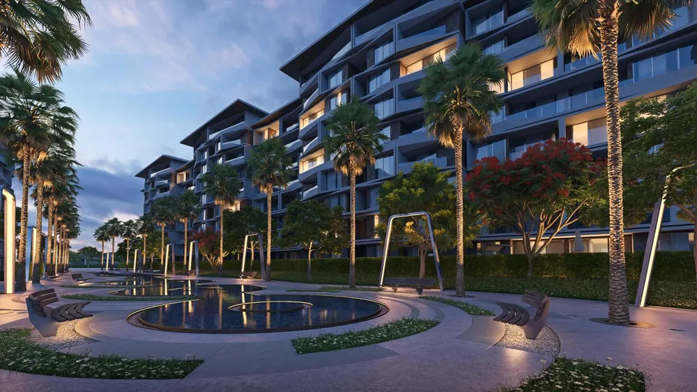 Apartment for sale in Midtown Sky New Capital City with 2 Bedrooms at an Attractive Price