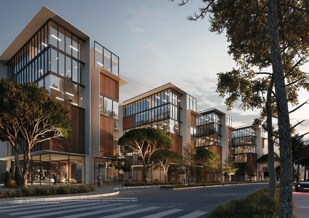 Office for sale in Eastside New Cairo at an attractive price – 262 m2 office by LMD