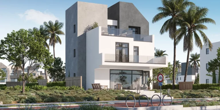 Villa for sale in Rivers New Zayed with 5 bedrooms and roof at an attractive price