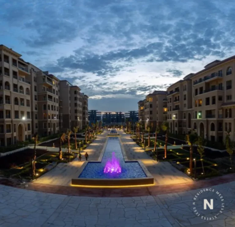 Duplex for sale in N Residence New Cairo with 4 bedrooms at an attractive price