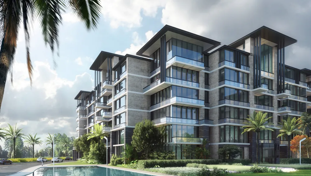 Apartment for sale in The View Waterway El Lotus with 3 Bedrooms – Attractive Price!