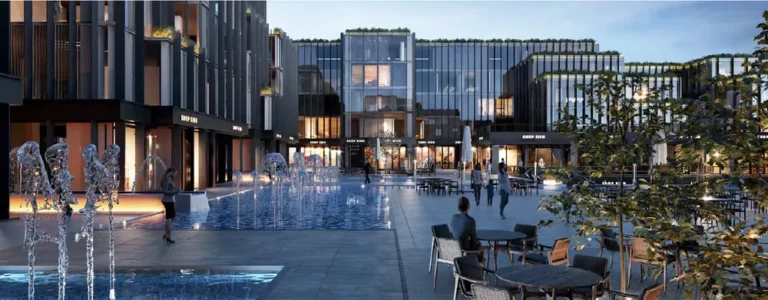 محل للبيع في برك في اللوتس بمساحة 213 م² وقسط 562,597 ج.م